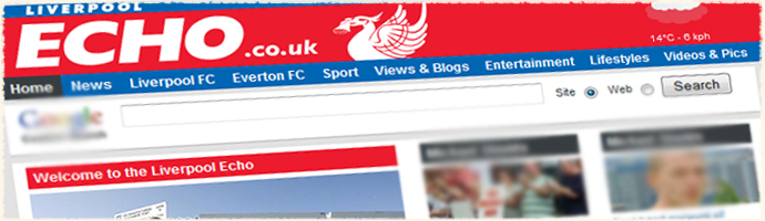 Liverpool Echo Newspaper