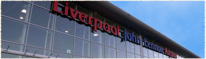 Liverpool John Lennon Airport