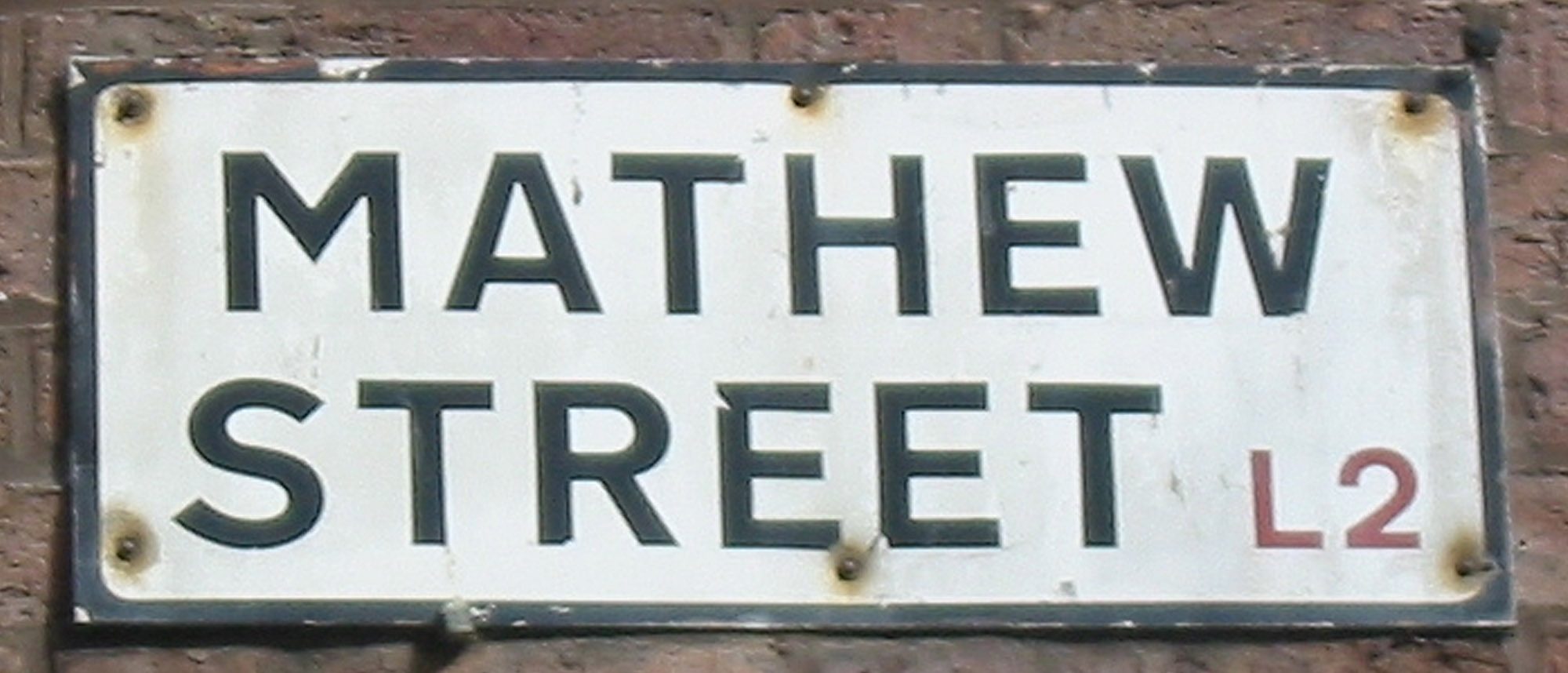 Liverpool Mathew Street